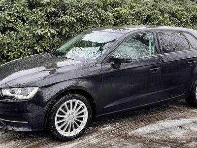Gebraucht Audi A3 Attraction 110 PS (80 kW) 2015 Schwarz Kleinwagen
