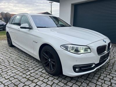 gebraucht BMW 520 d Automatik Luxury Edition Head up Leder