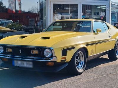 gebraucht Ford Mustang MACH I 1972 - READY TO RIDE