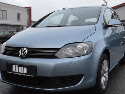 Brugt VW Golf VI Comfortline 122 HK (89 kW) 2010 Blå Hatchback