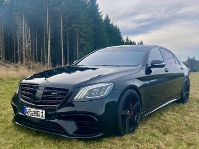 Schwarz Gebraucht 2019 Mercedes S63 AMG AMG Limousine | 89.900 € (Teuer)
