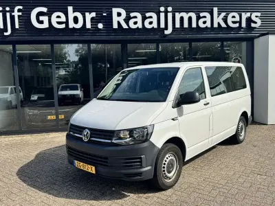 Gebraucht VW T6 102 PS (75 kW) 2019 Weiß Van