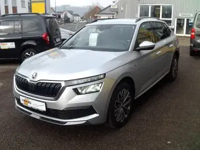Gebraucht Skoda Kamiq Clever 110 PS (80 kW) 2021 Silber SUV