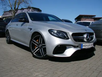 Gebraucht Mercedes E63 AMG AMG 612 PS (450 kW) 2019 Iridiumsilber  metalliclack (metallic) Limousine