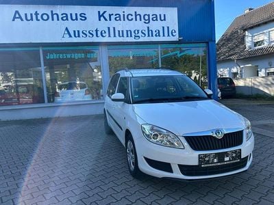 Usata Skoda Roomster Ambition 105 CV (77 kW) 2012 Bianco Monovolume