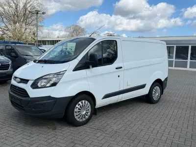 Gebraucht Ford Transit Custom 125 PS (91 kW) 2015 Weiß Van