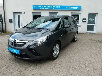 Gebraucht Opel Zafira Tourer Edition 131 PS (96 kW) 2016 Grau Van / Kleinbus