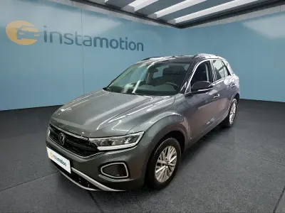 Usata VW T-Roc 110 CV (80 kW) 2023 Grigio SUV