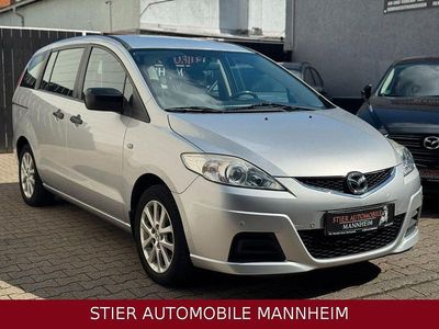 Gebraucht Mazda 5 Comfort 116 PS (85 kW) 2009 Silber Van / Kleinbus