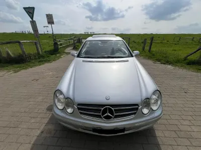 Used Mercedes CLK280 Avantgarde 231 HP (169 kW) 2005 Silver Coupe