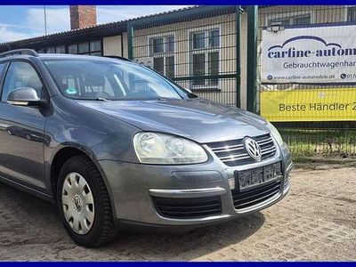 Usata VW Golf VI Trendline 105 CV (77 kW) 2009 Grigio Utilitaria