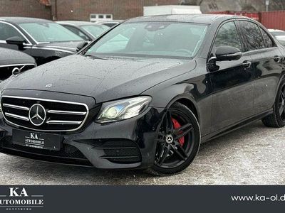 Schwarz Gebraucht 2019 Mercedes E300 AMG line Limousine | 26.999 € (Teuer)