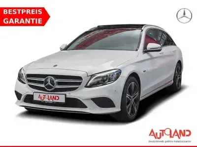 Gebraucht Mercedes C300 Avantgarde 258 PS (189 kW) 2018 Polarweiss Kombi