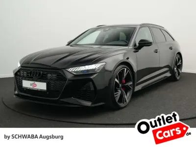 Gebraucht Audi RS6 Sport 600 PS (441 kW) 2023 Mythosschwarz metallic Kombi