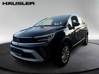 Gebraucht Opel Crossland 110 PS (80 kW) 2022 Schwarz SUV