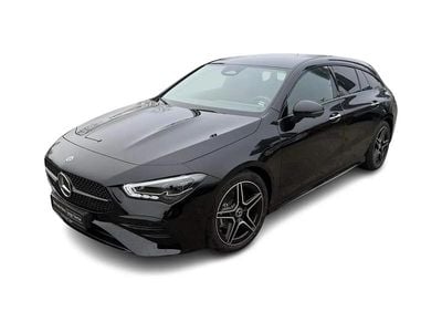 Gebraucht Mercedes CLA180 Shooting Brake AMG 136 PS (100 kW) 2024 Unilack nachtschwarz Kombi
