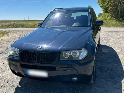 Occasion BMW X3 M Sport 177 ch (130 kW) 2008 Bleue SUV
