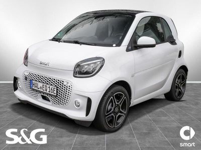 gebraucht Smart ForTwo Electric Drive EQ PRIME Exclusive+Pano+smartMedia+Sitzhz