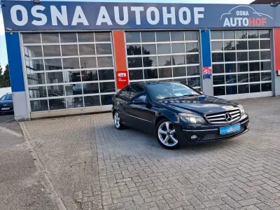 Gebraucht Mercedes CLC200 184 PS (135 kW) 2008 Schwarz Coupé