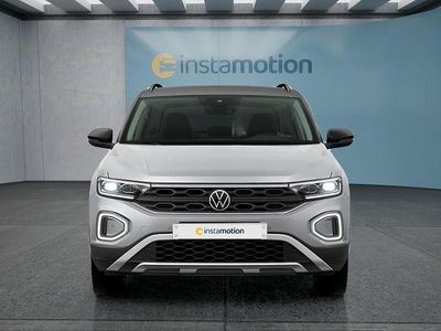 Gebraucht VW T-Roc 150 PS (110 kW) 2025 Silber SUV