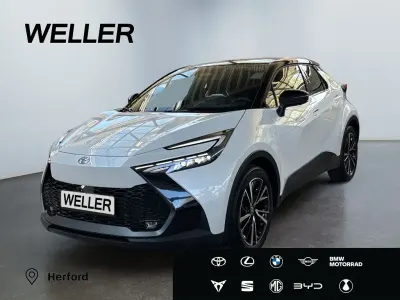 Gebraucht Toyota C-HR Lounge 223 PS (164 kW) 2026 Platinumweiss perleffekt / schwarz SUV