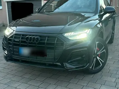 Gebraucht Audi Q5 Sportback S-Line 204 PS (150 kW) 2024 Schwarz SUV