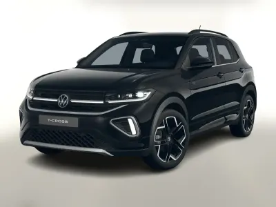 Neu VW T-Cross R-line 150 PS (110 kW) 2026 Schwarz metallic SUV