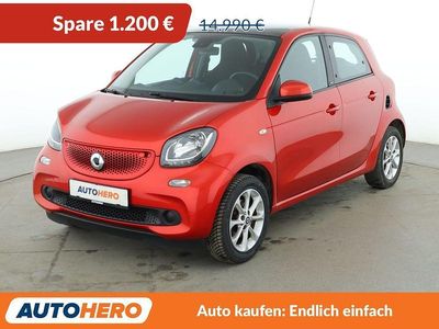 Gebraucht Smart ForFour Passion 90 PS (66 kW) 2019 Rot Kleinwagen