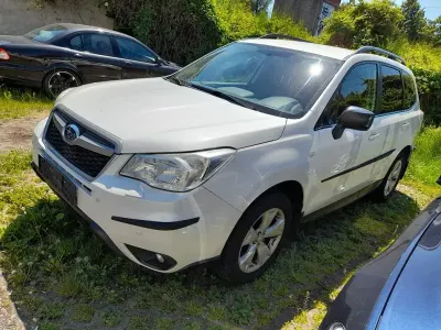 Gebraucht Subaru Forester Premium 147 PS (108 kW) 2015 Weiß SUV