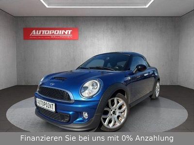 Gebraucht Mini Cooper S 184 PS (135 kW) 2011 Blau Kleinwagen
