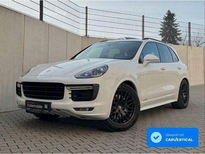 Second-hand Porsche Cayenne GTS Chrono 441 CP (324 kW) 2017 Alb SUV