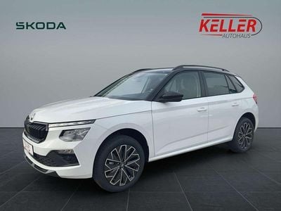 Neu Skoda Kamiq 116 PS (85 kW) 2026 Moonweiss metallic SUV