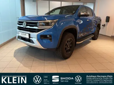 Używany VW Amarok Aventura 241 KM (177 kW) 2023 Niebieski Pickup