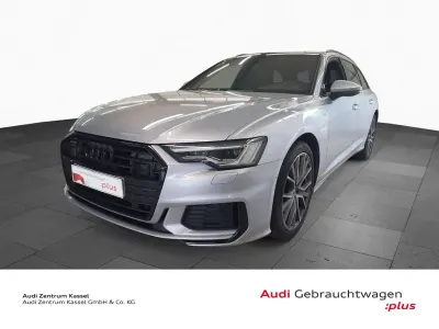 Gebraucht Audi A6 S-Line 204 PS (150 kW) 2022 Florettsilber metallic Kombi