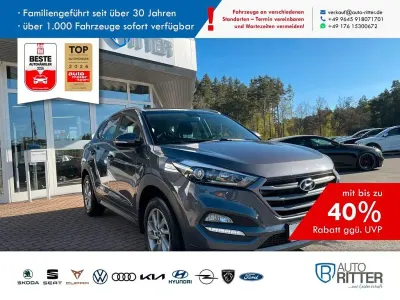 Usata Hyundai Tucson Trend 132 CV (97 kW) 2018 Grigio SUV