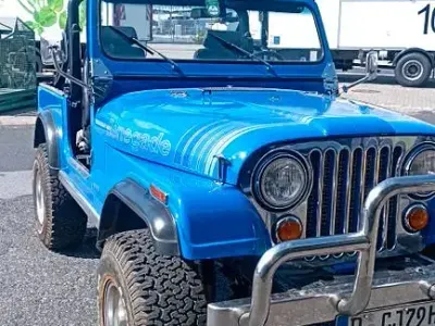 Gebraucht Jeep CJ 116 PS (85 kW) 1979 Blau SUV