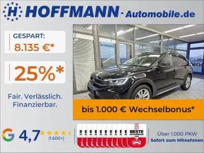 Neu VW Taigo Life 116 PS (85 kW) 2025 Schwarz SUV