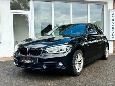 Używany BMW 120 Sport Line 190 KM (139 kW) 2016 Czarny Hatchback
