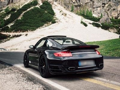 Gebraucht Porsche 997 Turbo 480 PS (353 kW) 2007 Schwarz Coupé