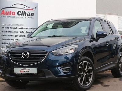 Gebraucht Mazda CX-5 Sports-Line 175 PS (128 kW) 2015 Blau SUV