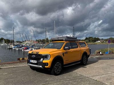 Używany Ford Ranger Wildtrack 205 KM (150 kW) 2023 Pomarańczowy Pickup