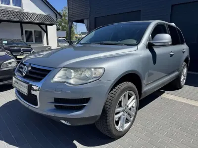 Gebraucht VW Touareg R 280 PS (205 kW) 2008 Silber/grau SUV
