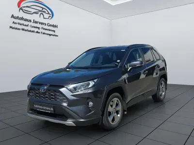 Gebraucht Toyota RAV4 Hybrid Team 222 PS (163 kW) 2020 Marlingrau metallic SUV