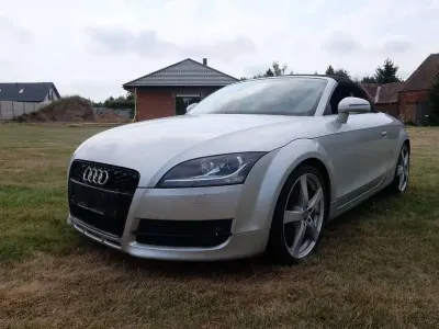 Gebraucht Audi TT Roadster Sport 200 PS (147 kW) 2007 Lichtsilber metallic Cabrio