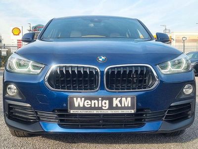 Gebraucht BMW X2 Advantage 192 PS (141 kW) 2018 Blau SUV