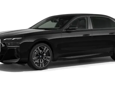 Gebraucht BMW 740 Comfort Edition 299 PS (219 kW) 2025 Schwarz Limousine