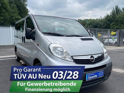 Gebraucht Opel Vivaro 90 PS (66 kW) 2008 Silber Van / Kleinbus