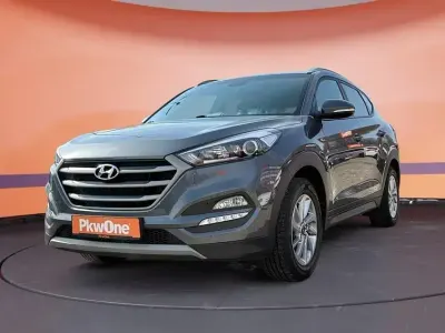 Occasion Hyundai Tucson Advantage 177 PK (130 kW) 2017 Grijs SUV