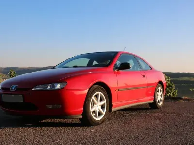 Gebraucht Peugeot 406 190 PS (139 kW) 1997 Rot