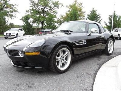 Gebraucht BMW Z8 400 PS (294 kW) 2000 Schwarz metallic Cabrio